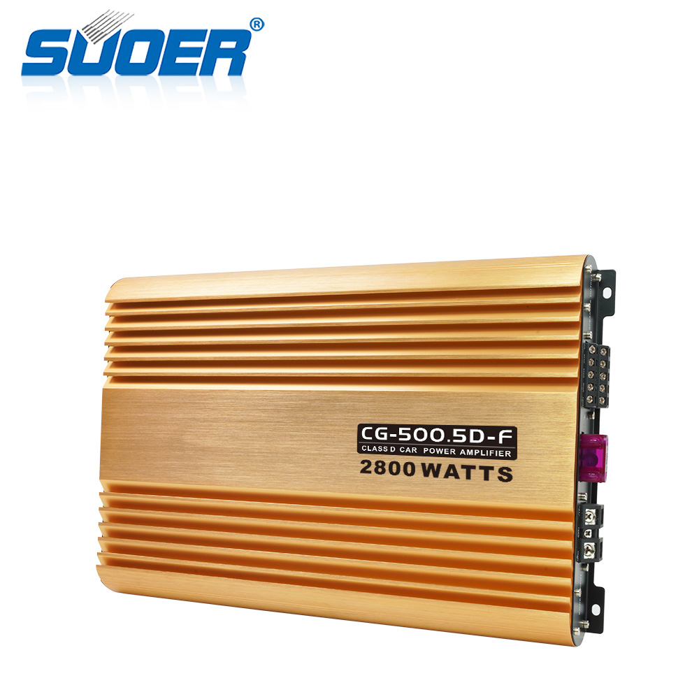 Car Amplifier Class D - CG-500.5D-F